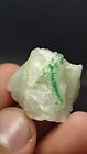 7gram Emerald crystal on white marble from swat valley Pakistan 