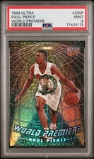 1998 Ultra World Premiere #2WP Paul Pierce Rookie RC PSA 9 POP 6 Celtics HOF