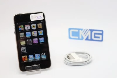 Apple iPod touch 3. Generation Schwarz 8GB 3G ( guter Zustand, siehe Fotos) #A29 - Bild 1 von 4