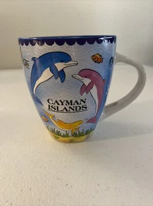 My Cafe Cayman Island Mug / Coffee Cup Western Caribbean Islands Map - Picture 1 of 6