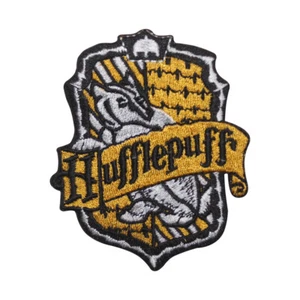 Harry Potter Hufflepuff logo Patch Iron On Patch Sew On Badge Embroidered Patch - Picture 1 of 1