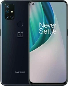 OnePlus Nord N10 5G - 128GB - Midnight Ice Unlocked Smartphone - Very Good - Photo 1 sur 1