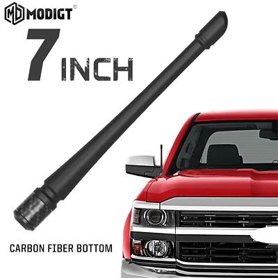 ANTENA DE FIBRA DE CARBONO PARA AUTOMÓVIL OEM ANTENA AM FM para Chevrolet Silverado 1500 1999-24 Foto 1 de 4