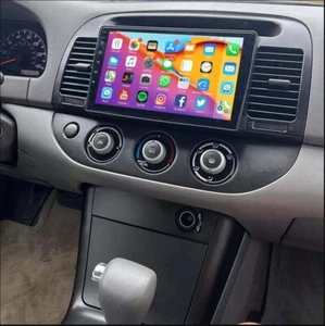 9" Android 13 For Toyota Camry 2000-2006 Car Stereo GPS Navi Wifi Radio 1+32GB - Picture 1 of 18