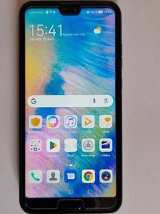 Huawei P20 EML-L29-Noir 128GB Desimlocké double Sim - Foto 1 di 14