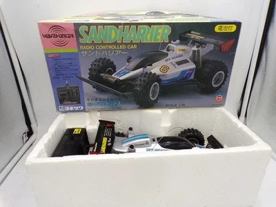 RARE! 80's Yonezawa Japan RC Wavehunter 1/15 Sandharrier Buggy MIB Nikko Taiyo - Image 1 of 4