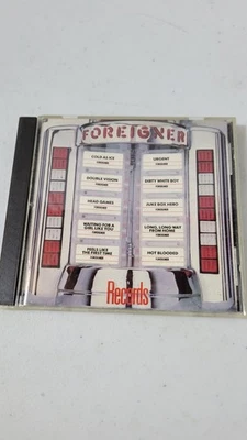 FOREIGNER - RECORDS CD (ATLANTIC) A2-80999  - Image 1 of 2