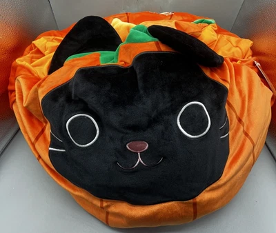 Disfraz de Halloween Squishmellows Calio Calabaza Gato Niños Talla Única Foto 1 de 4