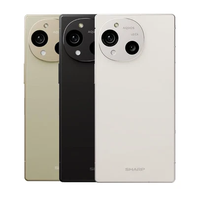 SHARP Aquos R10 (Unlocked) 512GB DUAL SIM 5G 6.51in 50.3MP 12GB RAM eSIM - Image 1 of 4