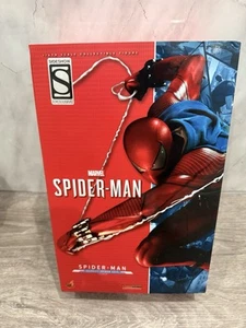 Hot Toys Spider-Man Scarlet VGM034 Videogame Sideshow EXCLUSIVE SEE DESCRIPTION - Picture 1 of 7