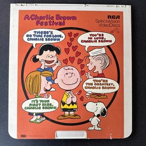 Video Disc: A Charlie Brown Festival - RCA - Imagen 1 de 2