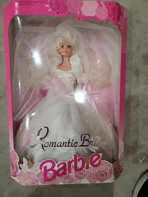 Muñeca Barbie novia romántica 1992 Mattel 1861 Foto 1 de 4