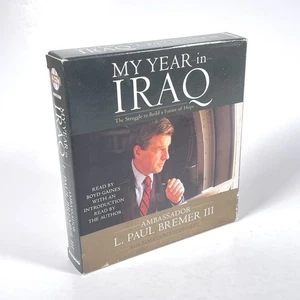 My Year in Iraq: The Struggle to Build a Future of Hope Audio Book on CD VG - Foto 1 di 6