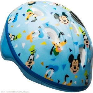 Mickey Mouse Infant Bike Helmet - Blue New Ships free and fast! - Picture 1 of 1