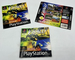 Anleitung + Spielhüllen V-RALLY 97 Championship Ed. - Playstation PS1 - 1997 - Bild 1 von 1