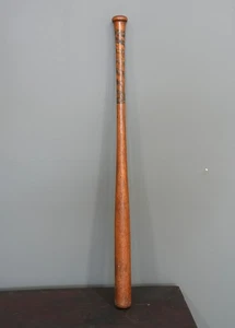 Vintage Louisville Slugger 125 Model Baseball Bat 34" Early Model Soft Ball Wood - Picture 1 of 11