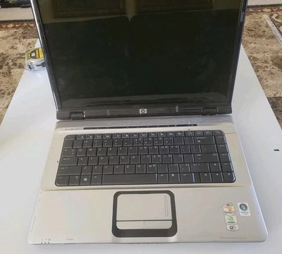 HP Pavilion DV6700 Laptop AMD Turion 64, 4GB RAM, 240GB HDD CD & SD TESTED - Image 1 of 4
