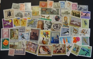 Poland, Assortment of 50+ unused stamps, MNH, MHM, CTO (2025) - Picture 1 of 6