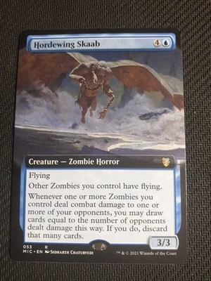 Extended Art Hordewing Skaab - MIC - NM - MTG - Image 1 of 2