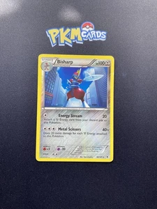 Pokémon TCG Bisharp Edle Siege 82/101 Regular Rare MP. - Bild 1 von 3