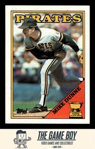 1988 Topps #619 Mike Dunne Pittsburgh Pirates - Picture 1 of 2