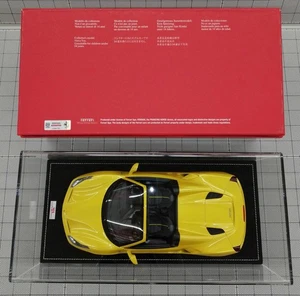 【Mini Car】 MR COLLECTION Ferrari 488 Spider (gelb) Maßstab 1:18 Auto - Bild 1 von 7