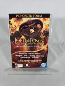Herr der Ringe Das Dritte Zeitalter EA Games Pre-Order Promo Karte - Neu 2004 - Bild 1 von 2