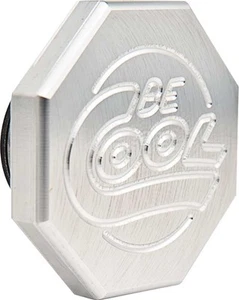 Octagon Radiator Cap with "Be Cool" Logo and Polished Finish - 13 PSI - Picture 1 of 1