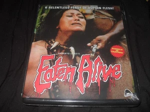 Eaten Alive (1980) Umberto Lenzi Severin BRAND NEW Blu-ray - Imagen 1 de 2