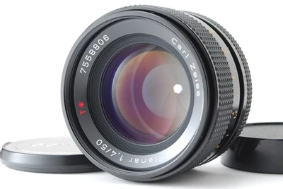 [MINT] Contax Carl Zeiss Planar T* 50mm F/1.4 Lens CY Mount MMJ From JAPAN - Image 1 of 4