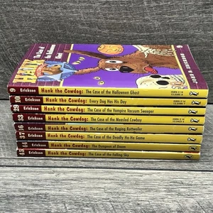 Lot of 8 Hank the Cowdog Chapter Books - John R. Erickson - Paperback - Imagen 1 de 11