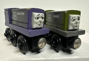 Thomas & seine Freunde Holzeisenbahn Dodge & Splatter Motoren, 2000 - Bild 1 von 7