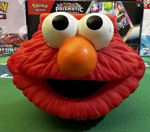 Vintage Applause Sesame Street ELMO MUG - Tasse plastique 3D enfant par Jim Henson 1994 - Photo 1/6