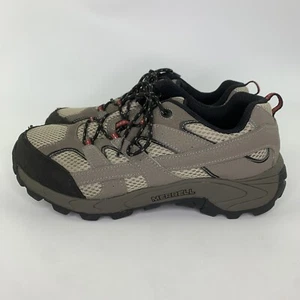 Merrell Boys M Moab 2 MK261205 Gray Hiking Shoes Sneakers Size 7 W - Picture 1 of 8