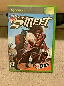 NFL Street Football Game Gaming Microsoft Xbox VERY Fast Ship World! - Foto 1 di 1