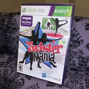 Twister Mania (Microsoft Xbox 360, 2011) Kinect nuevo sellado - Imagen 1 de 2