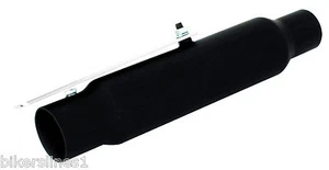 SILENCIADOR UNIVERSAL VIPER - 12" CORTO CON MONTAJE - NEGRO MATE - Imagen 1 de 1