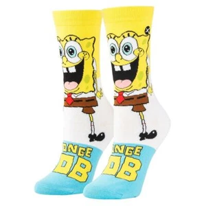ODD SOX Women's Crew Socks - Spongebob Smilepants (UK 4-9 | EU 36-42) - Picture 1 of 3