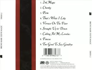 BRUNO MARS - 24K MAGIC * NEW CD - Picture 1 of 1