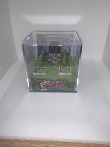 Zelda 3D Diorama Cube Fanart Merch