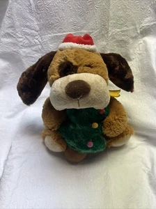 Tekky Toys große Schlagohren Weihnachten Hund singt Schrei! Moves Animated Tree - Bild 1 von 5