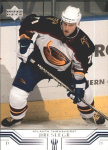 2001-02 Upper Deck Hockey #10 Jiri Slegr