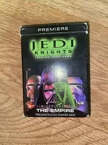 Star Wars, Jedi Knight, trading card game, Limited edition, the empire, starter  - Picture 1 of 9