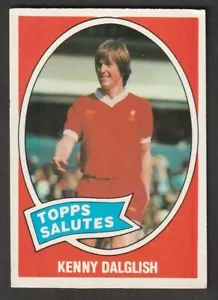 Topps Bubble Gum FOOTBALL 1979 LIVERPOOL SCOTLAND Kenny Dalglish # 296 - Bild 1 von 2
