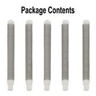 5Pcs Set Airless Spray 60 Mesh Paint Filter Elements Accesories For Wagner