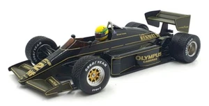 Minichamps 1/18 Scale 540 851872 Lotus Renault 97T Ayrton Senna 1985 F1 - Picture 1 of 5