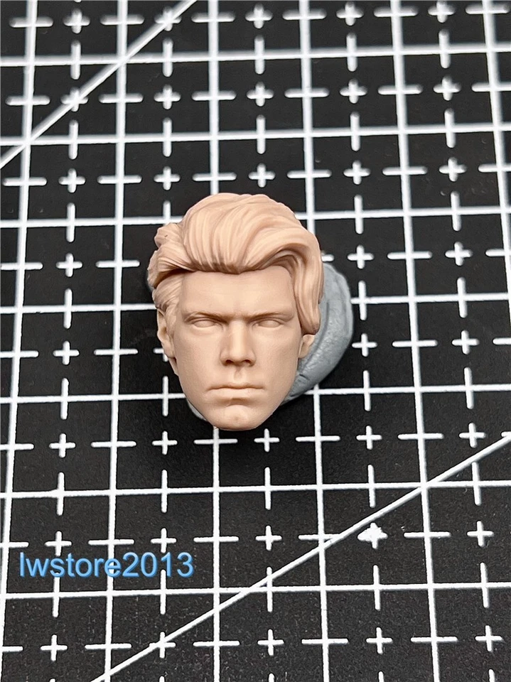 Cabeza de guerrero 1:6 Cal Kestis esculpida tallada para figura de acción masculina de 12" juguetes corporales Foto 1 de 4