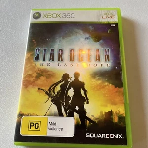 Star Ocean The Last Hope 3 Discos Xbox 360,Sin Manual - Imagen 1 de 9
