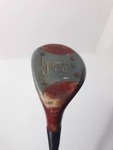 VTG Spalding 5 Wood Golf Club Left Handed 42.5" - Picture 1 of 6