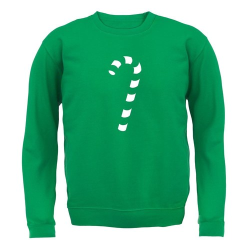 UNDERCOVER Candy Cane Felpa con cappuccio maglione per adulti Natale Natale Amore Sweet Canes Secret